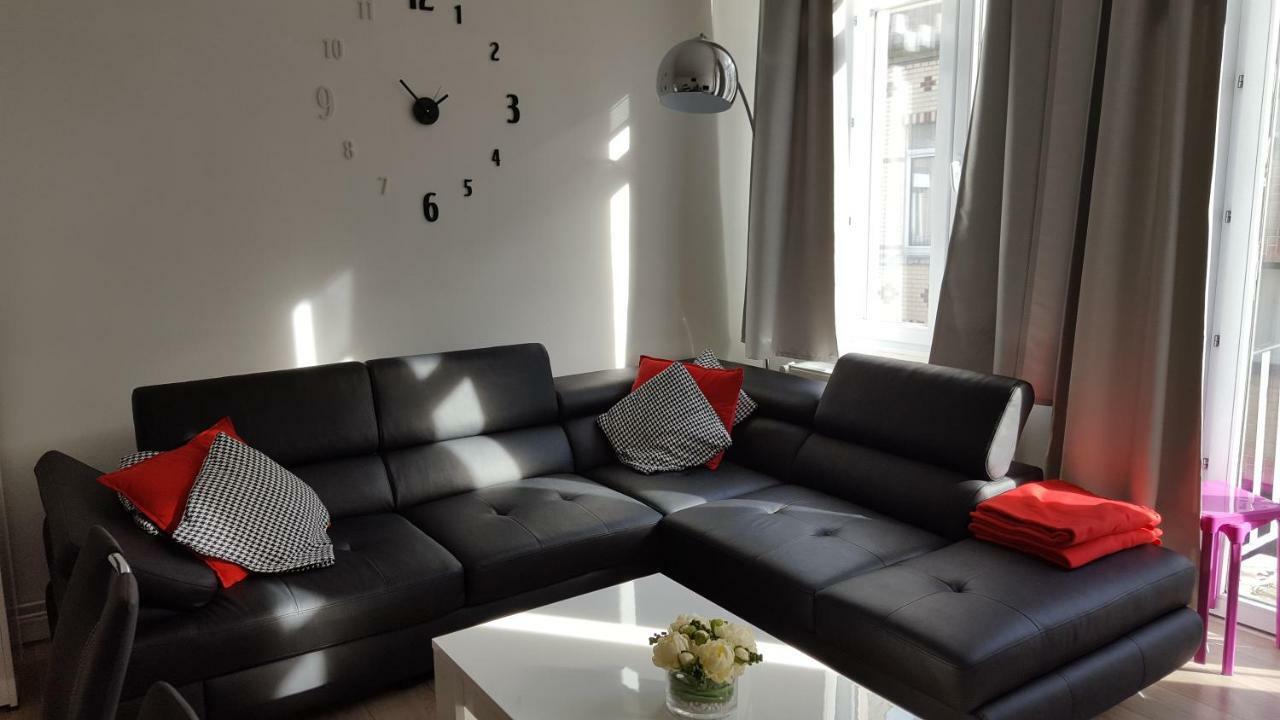 Appartement Met 2 Slaapkamers Oostende Dış mekan fotoğraf